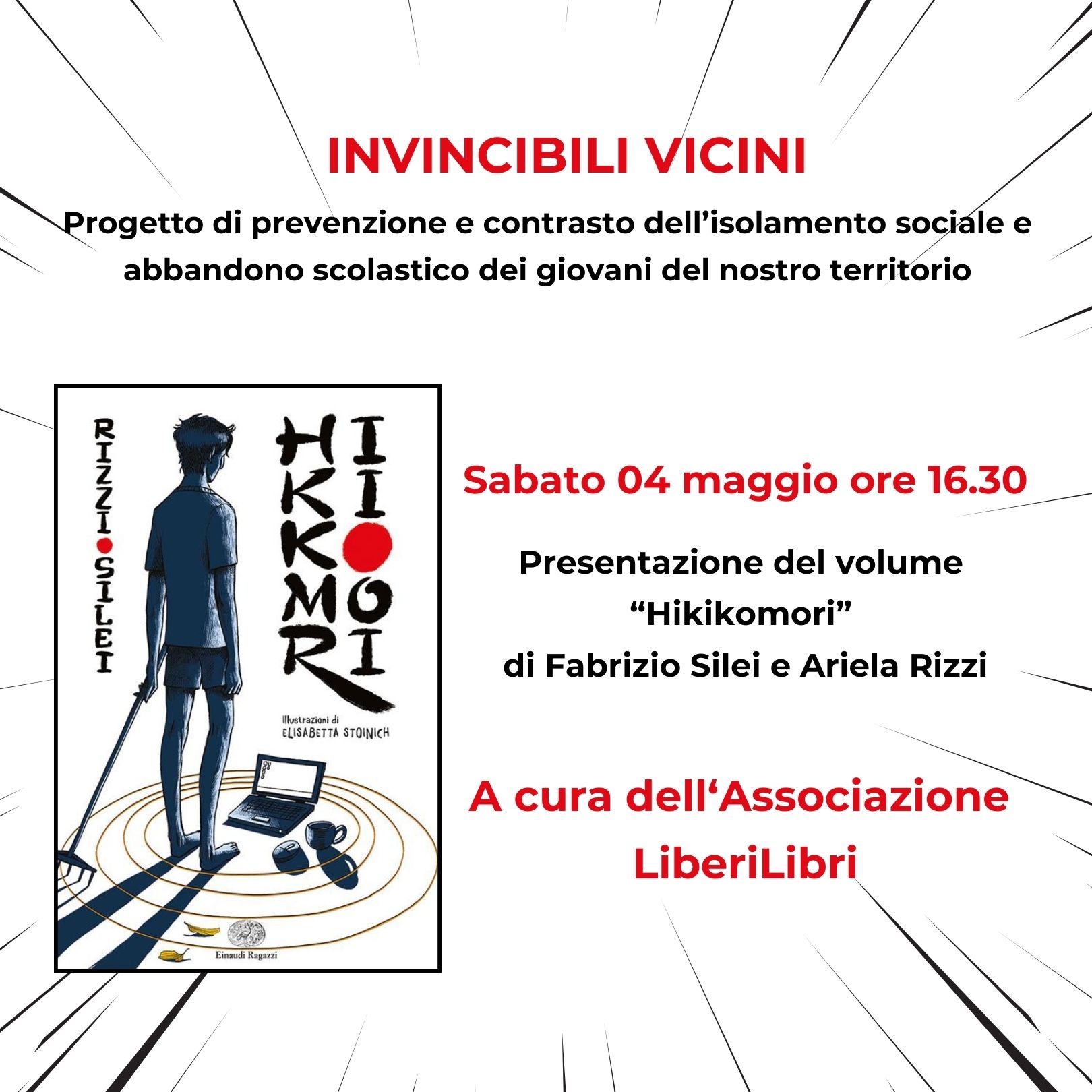 locandina presentazione libro