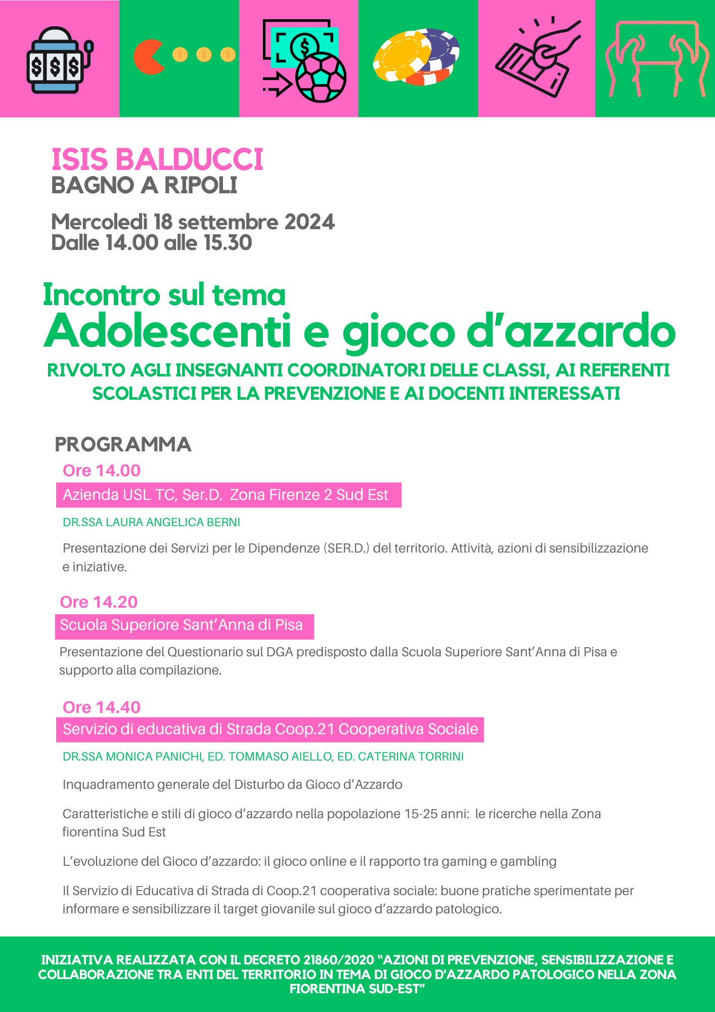 Adolescenti e gioco d'azzardo